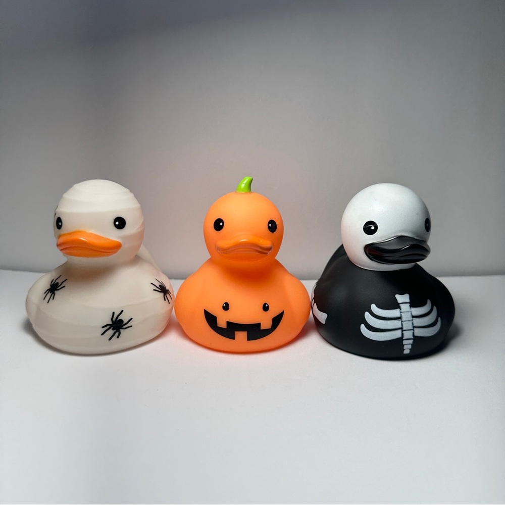 Target Bullseye Playground Halloween Rubber Ducks Set Of 3